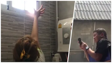 คืนหลอนสาวข้างบ้าน หนุ่มนักถ้ำมองโผล่เข้ามาทั้งหัว คาดแอบถ่ายคลิป