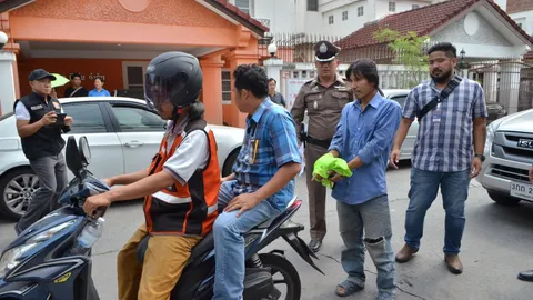 คุมมือบึมทำแผนปาระเบิดใส่บ้าน กปปส. ย่านคู้บอน งานเสร็จ ดอดรายงานโกตี๋