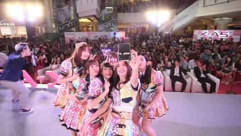ฟูจิฟิล์มดึง BNK48 เปิดตัว X-A5 บุกตลาดกล้องมุ่งเพิ่มแชร์ 50% ในปี 61
