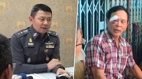 'เอ็ม หลานอาม่า' มอบตัวเมื่อคืน กระทืบคนแก่สลบ 