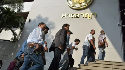 ศาลฎีกา พิพากษายืน จำคุก 6-8 เดือนนักรบศรีวิชัยบุก NBT เมื่อปี 51