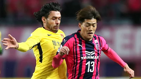 กวางโจวยังฝืด! บุกเจ๊าเซเรโซ 0-0 ศึกเอเอฟซี ชปล.