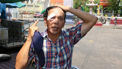 ‘เอ็ม หลานอาม่า’ ก่อคดีโหดร้ายอีก ชกลุงวัย66 สาหัส