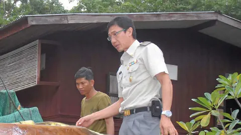 ‘นุวรรต’-นำกำลัง ทีม‘เหยี่ยวดง’ บุกรวบนักค้าสัตว์ป่า!