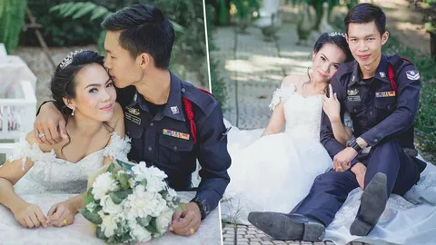 รักกันให้เหมือนวันสุดท้าย...แฟนตำรวจบอกด้วยใจ หลังคู่ชีวิตจากไกลตลอดกาล