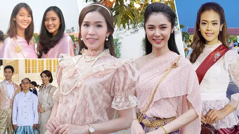 เช่าชุดไทยยังไง? อัพเดตเที่ยว ‘อุ่นไอรัก’ ส่องแฟชั่นสวยหล่อเพียบ!