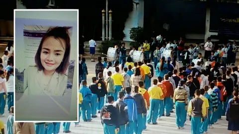 ครูปุ๋ยยังไม่ไปสอนที่โรงเรียน ตร.แม่ฮ่องสอนคาใจ โดนโจรอุ้มจริงหรือไม่