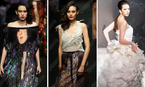 ไทยแลนด์ แฟชั่น เอ็กซ์โป 2010 สุดอลังการ อวดพลังสร้างสรรค์ดีไซเนอร์ระดับมาสเตอร์พีซ