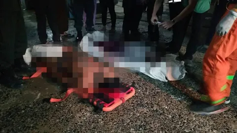 ไข่ปลาปักเป้าทอดมรณะ ลูกเรือเมียนมา กินเข้าไป ดับ2 ร่อแร่ 1