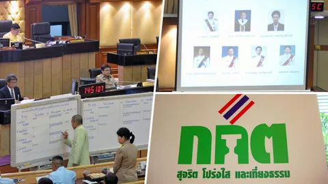 เปิดคุณสมบัติไม่เทพ? 7 ว่าที่ กกต. ชุด สนช.ไม่เชื่อน้ำยา    