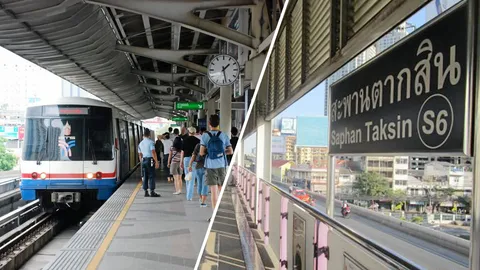 เซ็ง! ปรับสถานีตากสินอืด