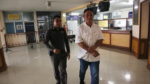 เปิดใจ ตำรวจ มือซัลโว 2 ศพ 'ถูกกดดัน กีดกันเซ็นสัญญา' ฆ่าแล้วมอบตัว 