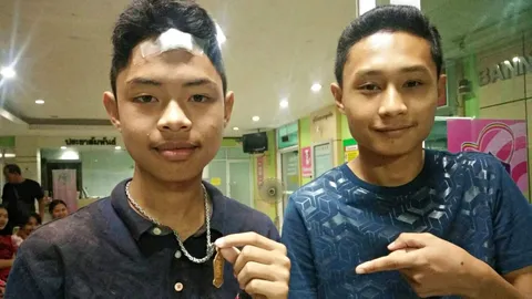 หลวงพ่อพารอด! หนุ่มบ้านนาวัย 15 ปี เจอมือมืดยิงใส่ กระสุนถากหน้าผาก