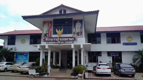 ชาวบ้านแจ้งสื่อสอบ กระสุนปริศนา หลังเสียงปืนลั่นบนที่ว่าการ อ.นาแก 