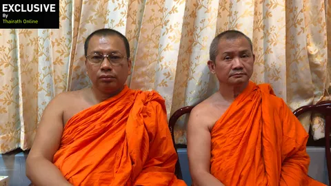 เปิดใจที่แรก! รองเจ้าอาวาสวัดคูหาฯ เคลียร์ปมไล่ชาวบ้านไฟไหม้จริงหรือ? (คลิป)