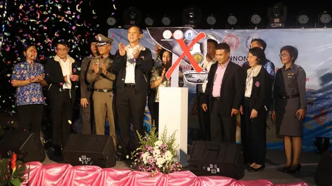 พม. ชู ภูเก็ต จัดคิกออฟรณรงค์ 'สังคมไทย ห่วงใยคนไร้ที่พึ่ง และคนขอทาน'