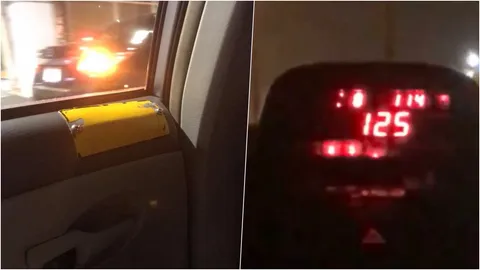 พี่จะเร็วไปไหน! หนุ่มโบกแท็กซี่จากหมอชิตไปดอนเมือง ทุก 5 วิ มิเตอร์ขึ้น 2 บาท (คลิป)