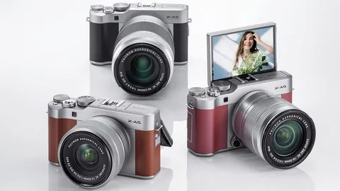 ฟูจิฟิล์มส่ง FUJIFILM X-A5 กล้องมิลเลอร์เลสน้องใหม่ล่าสุด เอาใจนักเซลฟี่