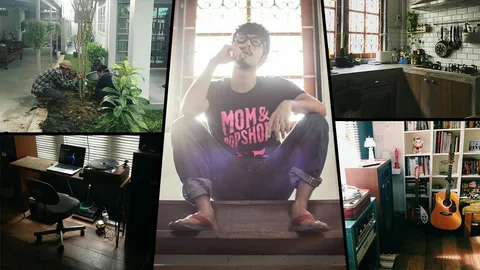 ส่องบ้าน 'แหลม 25 Hours' บ้านนักร้องก็เก๋นะเธอ!