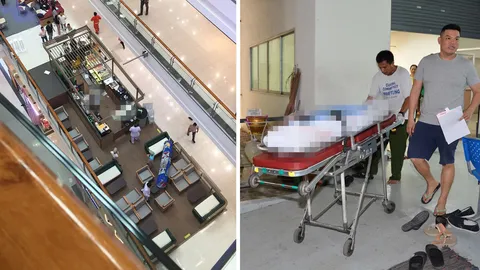 ลูกชายรับศพ 'พล.ต.อ.สล้าง' เผยพ่อป่วยซึมเศร้า