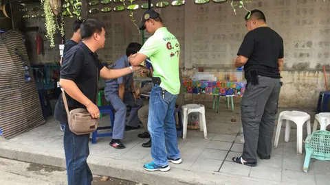 เขม่นงานบวช โจ๋ฆ่า 2ศพ แก๊งอันธพาล เด็กชายคลอง ไล่ล่ายิงอริดับ