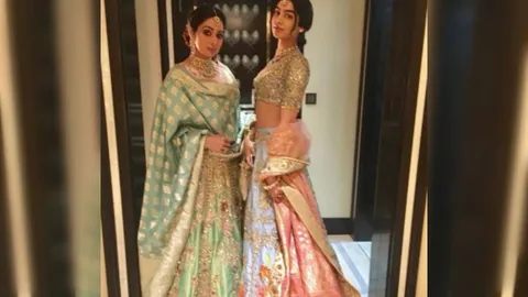 ใจสลาย!เปิดภาพสุดท้าย ‘ศรีเทวี’ ซุป’ตาร์ดังอินเดีย ร่วมงานแต่ง ก่อนลาโลก