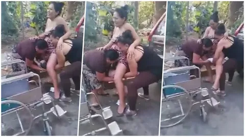 อึ้ง! หญิงเอลซัลวาดอร์ยืนคลอดลูกข้างถนน พยาบาลยุ่งมากบอกให้รอก่อน