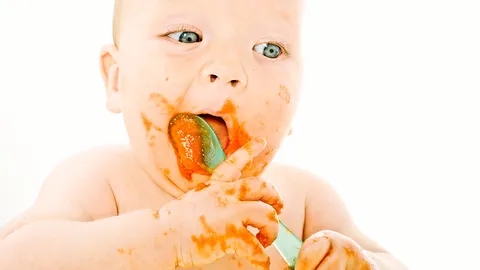 ดราม่าชมพู่ ป้อนข้าว! แม่ๆ ควรรู้ กระเพาะลูกเริ่มรับอาหารช่วงอายุใด  