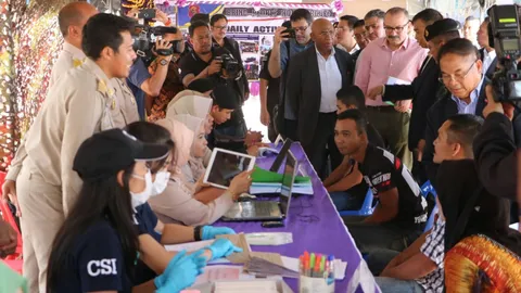 มทภ.4 รับคณะ OIC เยี่ยมชมโครงการพาคนกลับบ้าน พร้อมชื่นชม รบ.ไทย