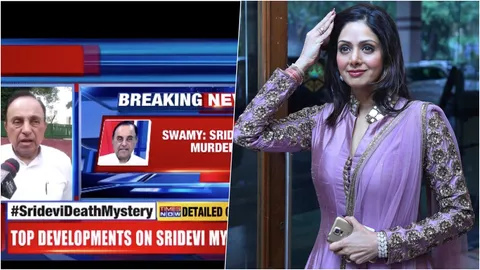 ตะลึง! แกนนำพรรครบ. ชี้‘ศรีเทวี’ อาจถูกฆาตกรรม ยันไม่เคยดื่มเหล้าหนัก