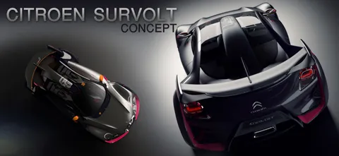 CITROEN SURVOLT CONCEPT
