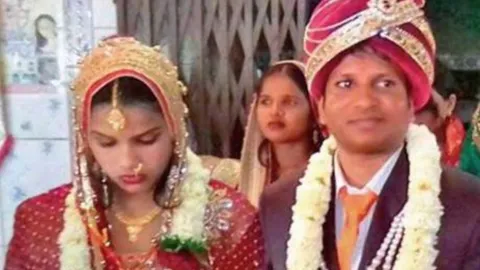 เจ้าสาวอินเดียรับไม่ได้! เจ้าบ่าวหัวเริ่มล้าน ปฏิเสธวิวาห์ทันที