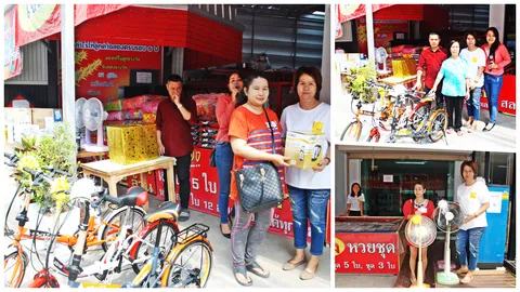 เจ๊จัดให้ สลากฯไม่ถูกอย่าทิ้ง! ไม่ได้ 30 ล้าน อาจได้ข้าวสาร ไปหุงกิน 