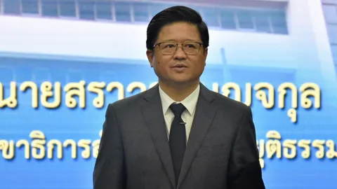 เลขาฯ ศาลยุติธรรม ยันย้าย 'เจ๊กุ้ง' ตามรอบ ไม่เกี่ยวคดีหวย 30 ล้าน