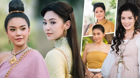 ทรงผมหญิงไทยสมัยโบราณ ละคร 'บุพเพสันนิวาส' ต่างกันอย่างไร