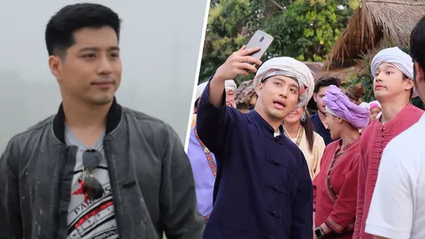 ตี๋ วิวิศน์ พาเที่ยวแบบวิถีชุมชน ชมวิถียองที่บ้านสันทางหลวง