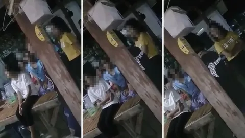 สั่งก้มกราบ! หญิงเสื้อเหลืองใช้สนับมือทำร้าย-เหยียบหัวเด็กสาวเลือดอาบ (คลิป)