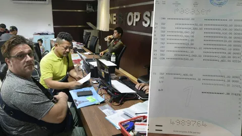 หนุ่มสวีเดนงง! ถูกมือดีขโมยเงินนับแสนจากบัญชี เหลือไว้ให้แค่ 1 บาท