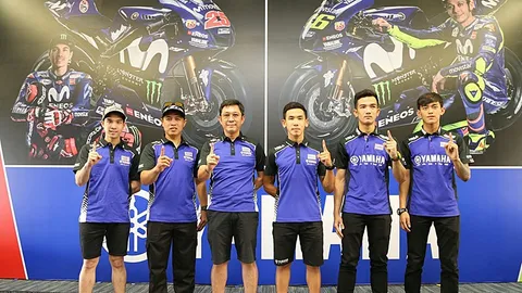 ทัพนักบิดยามาฮ่า พร้อมล่าแชมป์ศึกเอเชีย โรด เรซซิ่ง สนามแรก