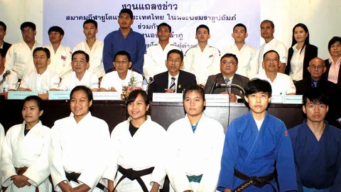 เตรียมระเบิดศึกยูโดชิงแชมป์ประเทศไทย ที่หนองบัวลำภู 5-8 เม.ย.นี้