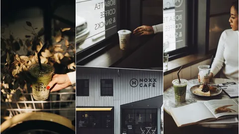 ชาไข่มุกแนวใหม่! ส่องสไตล์คาเฟ่ใหม่สุดฮิปบนถนนพระราม 9