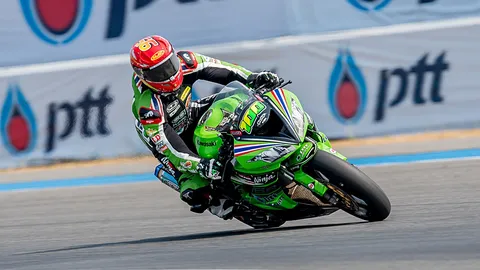 'ติ๊งโน๊ต ฐิติพงศ์' ผงาดแชมป์รุ่น Super Sports 600 cc. 