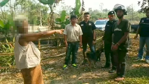 รวบหนุ่มลวงเด็ก 4 ขวบ ข่มขืนอวัยวะเพศฉีก อ้างเสพยาแล้วเกิดอารมณ์