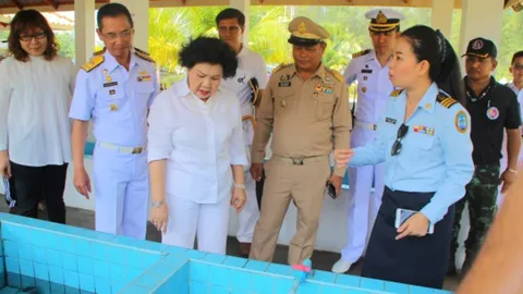 เปิดโรงพยาบาลเต่าทะเล ที่ฐานทัพเรือพังงา สุดทันสมัยแห่งแรกในเอเชีย
