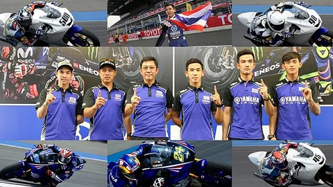 ปิดฉากสนามแรก ARRC 2018 ทัพนักบิด 'ยามาฮ่า' อัดผลงานสุดเจ๋ง