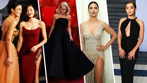 สแกนแฟชั่นออสการ์ 2018 สวยโลกตะลึง จนคนต้องตัดชุดตาม