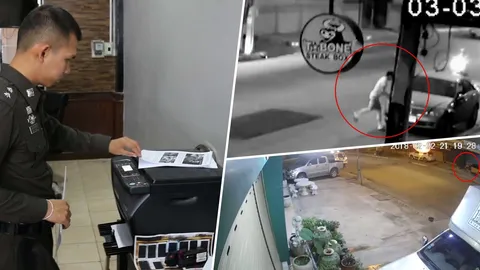 จ่อขอหมายจับ ลูกชายนักธุรกิจ มือดีทุบรถหรู 3 คันที่ขอนแก่น