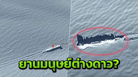 ฮือฮา ทีมล่าเอเลี่ยน ชี้วัตถุปริศนาบนเกาะ คือยานมนุษย์ต่างดาวพังหลังจอด (คลิป)