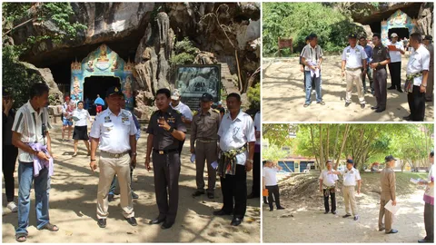 พังงา สั่งคุมเข้ม นทท.แต่งกายเข้าแหล่งท่องเที่ยว ศาสนสถานวัดถ้ำ