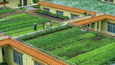 สุดเจ๋ง! URBAN GREEN IDEAS ธรรมชาติในป่าคอนกรีต